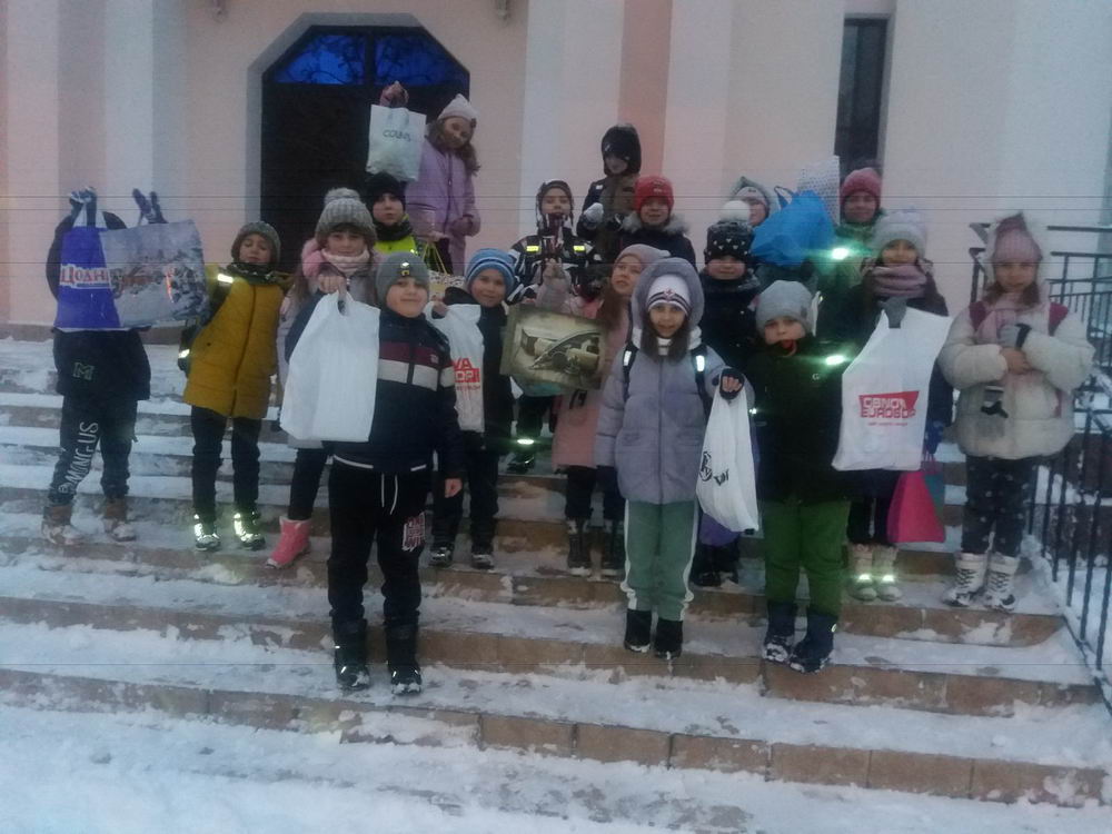 Миколай про тебе не забуде