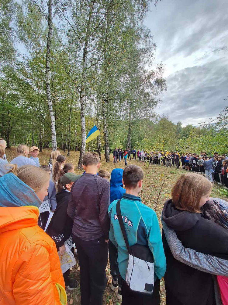 Чемпіонат зі спортивного орієнтування «Золота осінь 2023»