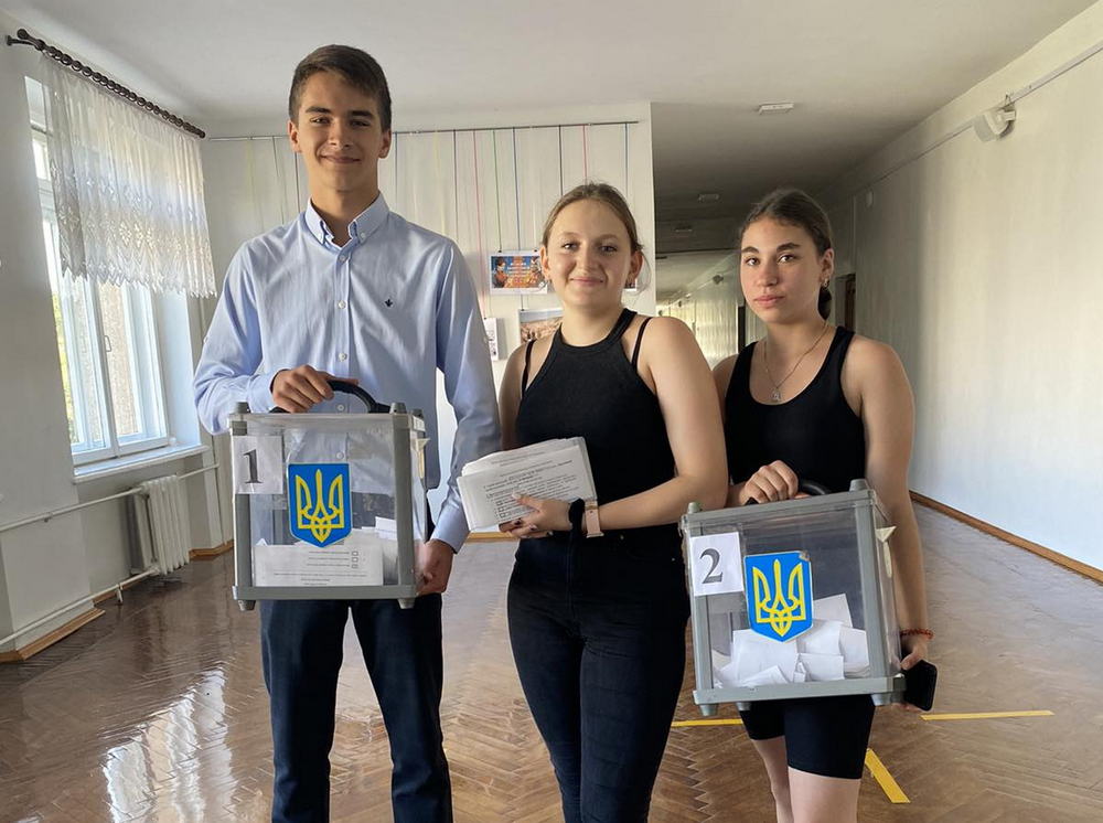 Вибори президента учнівського парламенту