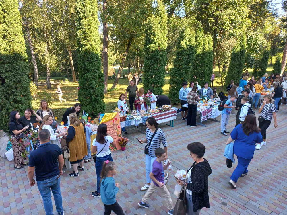 Ярмаркуємо з вірою в ПЕРЕМОГУ