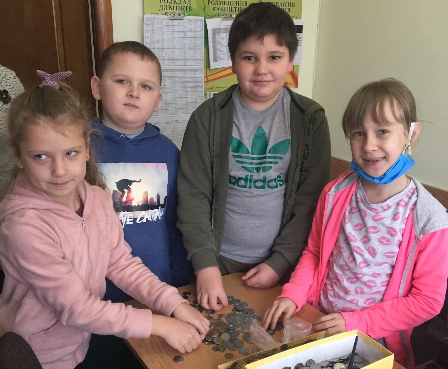 Копійки для порятунку життя