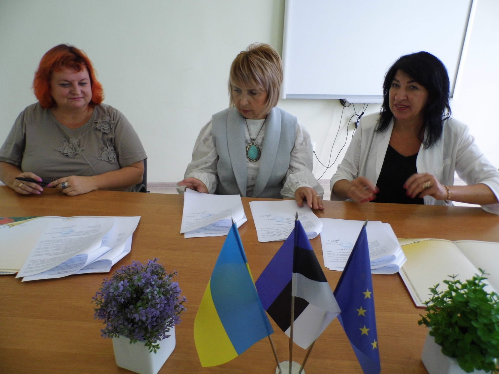 Співпраця з питань розвитку освіти
