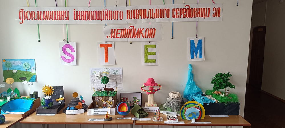 Формування інноваційного навчального середовища за методикою STEM