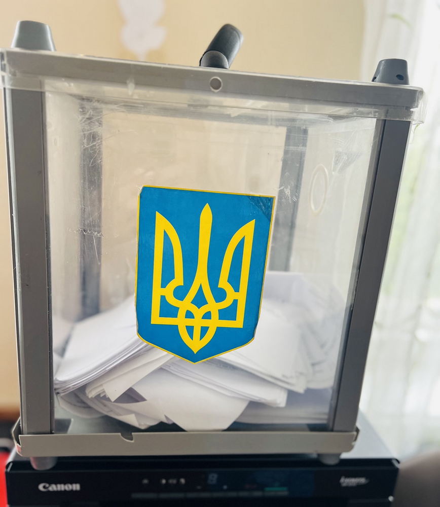 Вибори президента учнівського парламенту