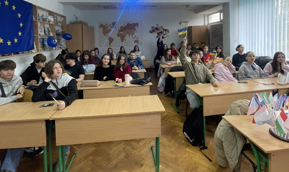 Україна на шляху до ЄС!