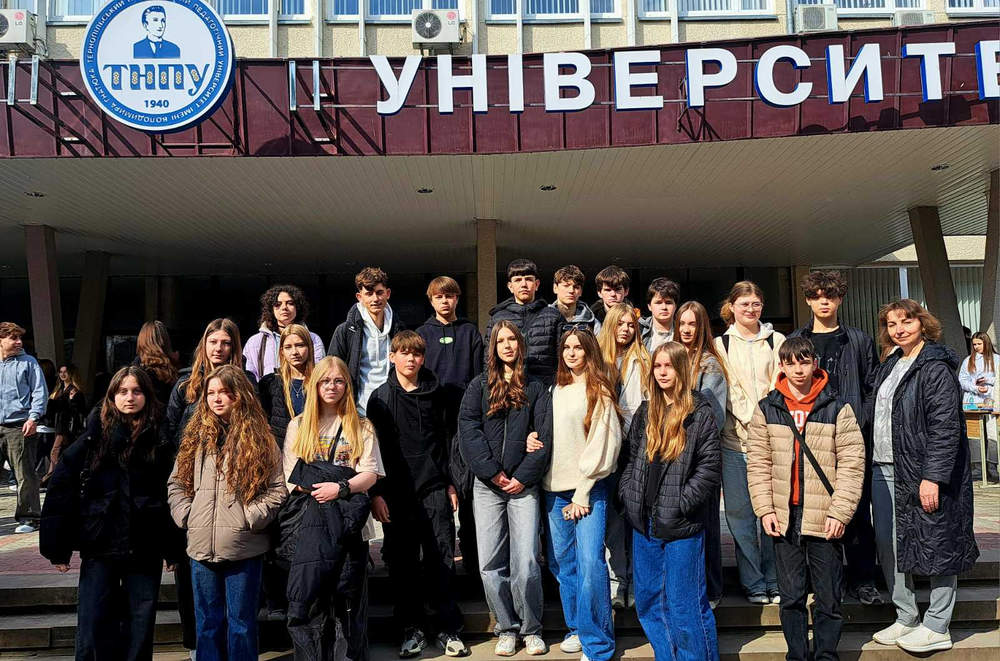 Дня відкритих дверей у ТНПУ