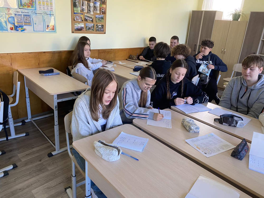 Мої інтереси та здібності