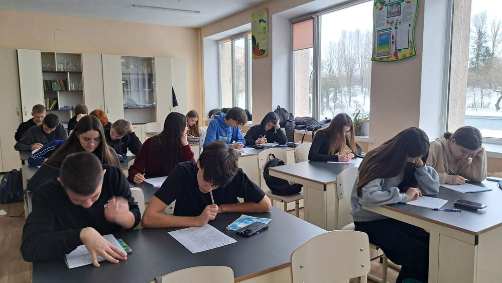 Профорієнтація у 9-х класах