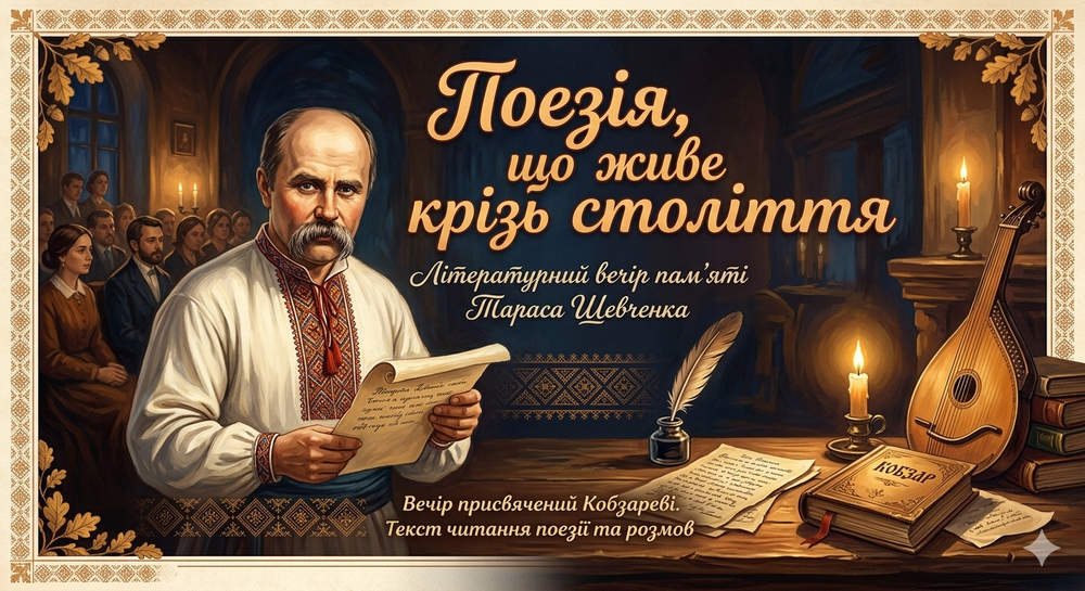 Поезія, що живе крізь століття