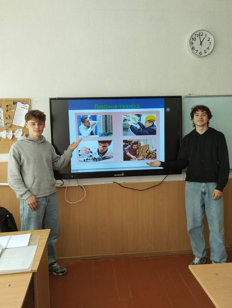 Що я знаю про професії