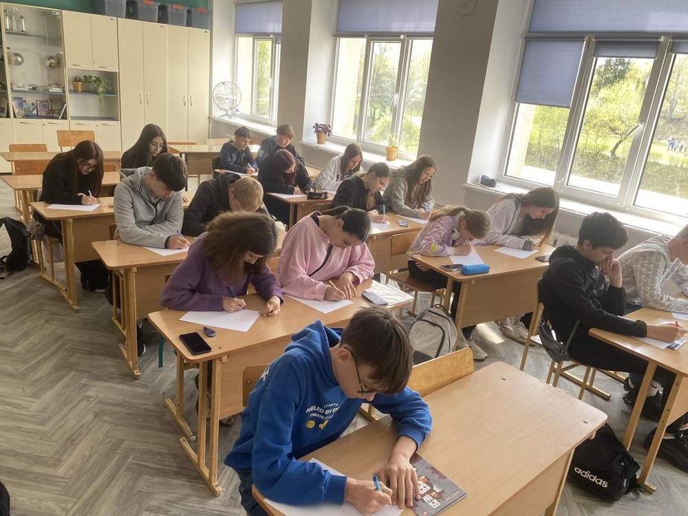 Мої інтереси та здібності