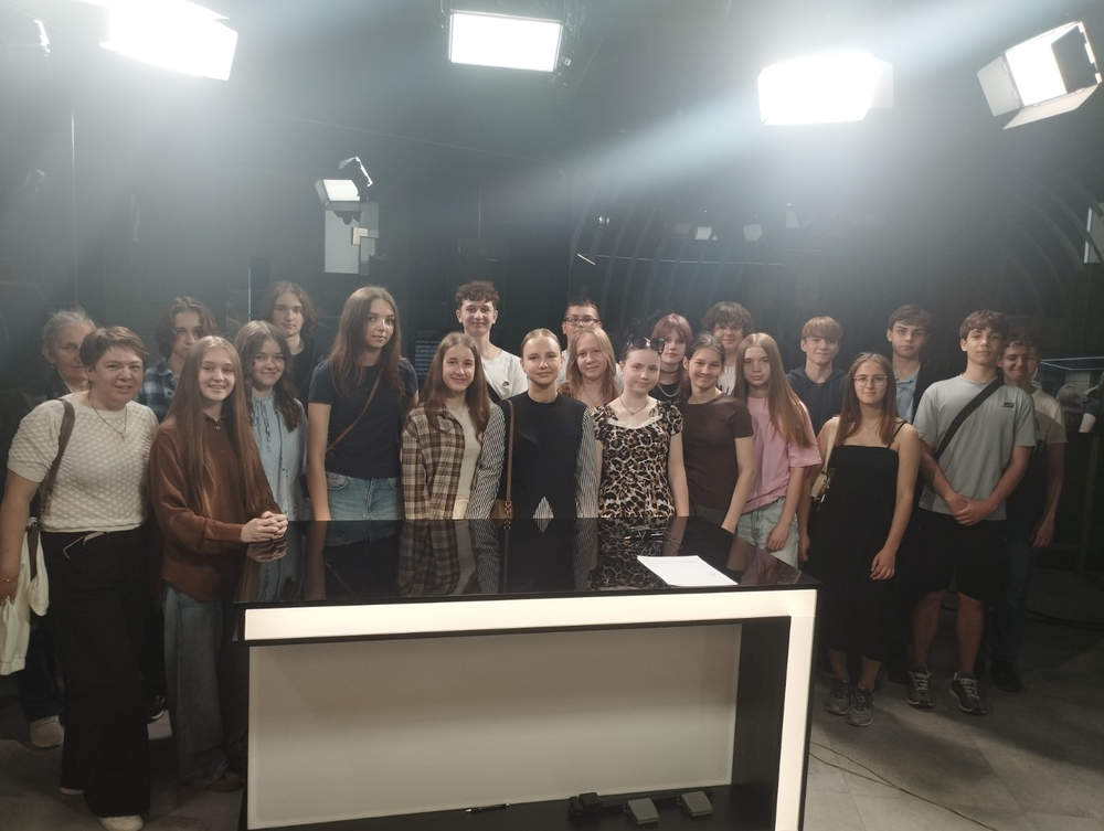 Екскурсія на TV4
