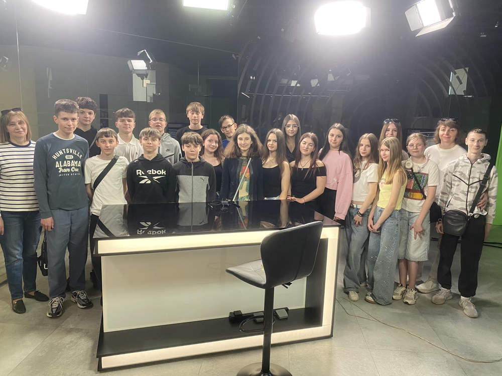 Екскурсія на TV4