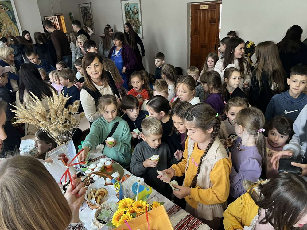 Ярмаркуємо з вірою в ПЕРЕМОГУ
