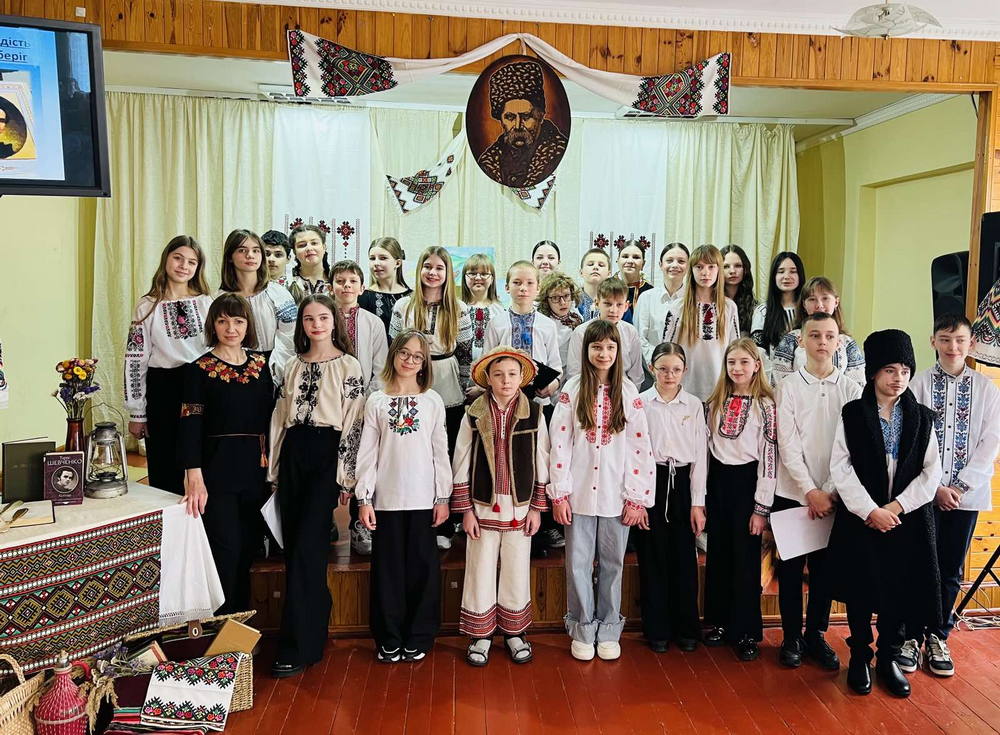 Тарас Шевченко - гордість України, її душа та оберіг